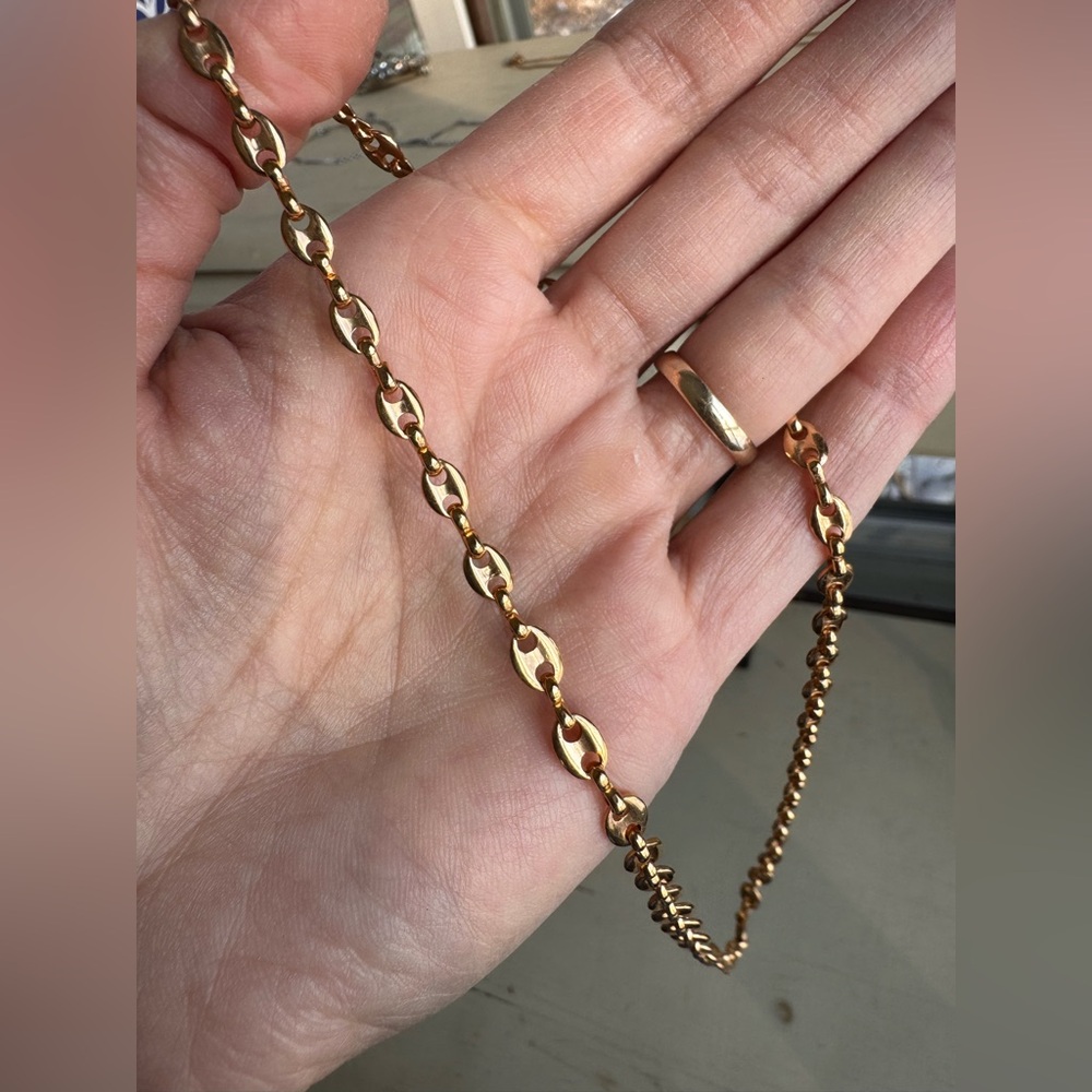 Vintage Avon Chain Necklace